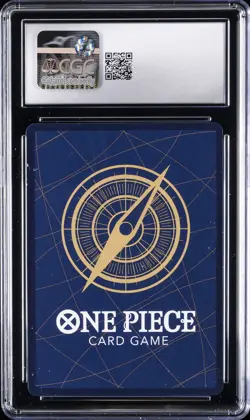 2024 ONE PIECE PROMO CARDS JPN 2ND ANNIV COMPLETE GUIDE O-NAMI CGC 10 GEM MINT - Image 2
