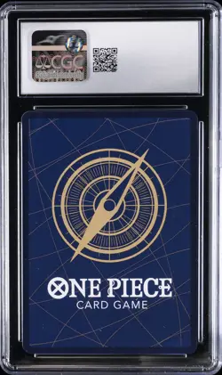 2025 ONE PIECE JAPANESE 3RD ANNIVERSARY SET SUPER RARE #OP12-034 PERONA CGC 10 - Image 2
