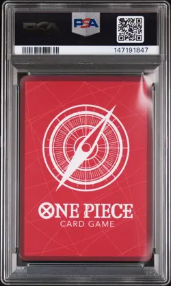 2025 ONE PIECE PROMOS DODGERS X ONE PIECE NIGHT #010 MONKEY D. LUFFY PSA 10 - Image 2