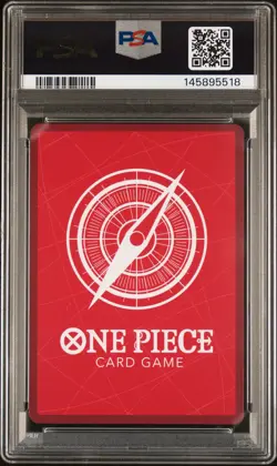 2026 ONE PIECE OP14-EB04-THE AZURE SEA'S SEVEN ALTERNATE ART BOA HANCOCK PSA 10 - Image 2