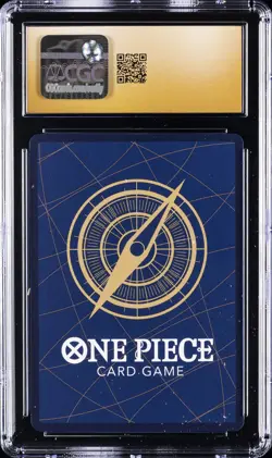 2024 ONE PIECE JPN SAIKYO JUMP STRONGEST 3 BROTHERS SABO CGC 10 PRISTINE - Image 2