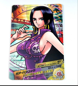 PREORDER Extremely Rare Boa Hancock Japanese One Piece AR Carddass Card - Image 1