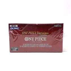 2026 One Piece TCG EB-03 Heroines Edition Booster Box SEALED + Dash Pack - Image 5