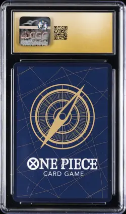 2025 ONE PIECE PC: BEST SELECTION VOL.4 JAPANESE ALT ART NAMI CGC 10 PRISTINE - Image 2