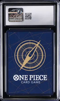 2023 ONE PIECE PROMO CARDS JPN BCG FEST 23-24 WORLD TOUR MONKEY D. LUFFY CGC 10 - Image 2