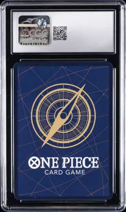 2024 ONE PIECE PROMO CARDS JPN 2ND ANNIV COMPLETE GUIDE #OP06-101 O-NAMI CGC 8.5 - Image 2