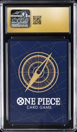 2025 ONE PIECE JAPANESE PROMO "ONE PIECE FAN LETTER" #P-096 GIRL CGC 10 PRISTINE - Image 2