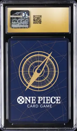 2025 ONE PIECE JAPANESE PROMO "ONE PIECE FAN LETTER" #P-096 GIRL CGC 10 PRISTINE - Image 2