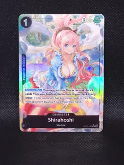 Shirahoshi OP05-082 Alternate Art Premium Booster (PRB-01) One Piece TCG - Image 1