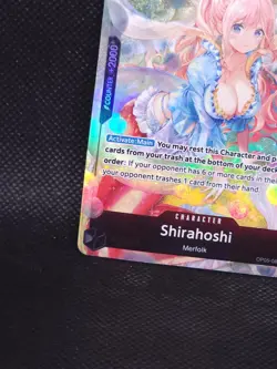 Shirahoshi OP05-082 Alternate Art Premium Booster (PRB-01) One Piece TCG - Image 2