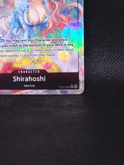 Shirahoshi OP05-082 Alternate Art Premium Booster (PRB-01) One Piece TCG - Image 3