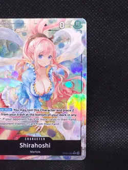 Shirahoshi OP05-082 Alternate Art Premium Booster (PRB-01) One Piece TCG - Image 4