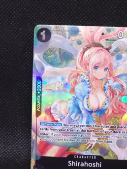 Shirahoshi OP05-082 Alternate Art Premium Booster (PRB-01) One Piece TCG - Image 5