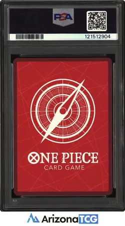 One Piece 2023 Monkey D. Luffy OP05-060 Alternate Art OP05 GEM MINT PSA 10 - Image 2