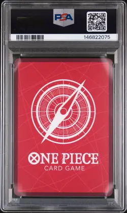 2025 ONE PIECE PROMOS BVB X ONE PIECE MATCH DAY 2025 #003 MONKEY D. LUFFY PSA 10 - Image 2