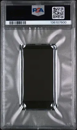 2010 ONE PIECE HANAFUDA FEBRUARY DRACULE MIHAWK PSA 9 - Image 2