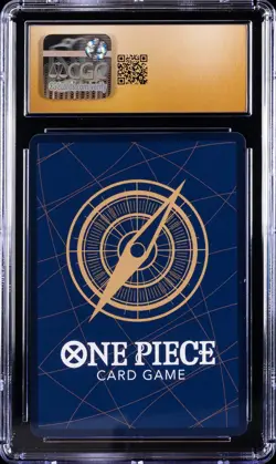 2025 ONE PIECE JPN 3RD ANNIVERSARY SET SUPER RARE #OP11-054 NAMI CGC 10 PRISTINE - Image 2
