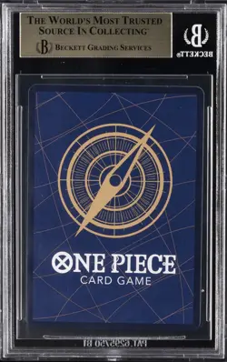 2025 ONE PIECE 2ND ANNIVERSARY SEC #OP06-118 RORONOA ZORO BGS 10 - Image 2