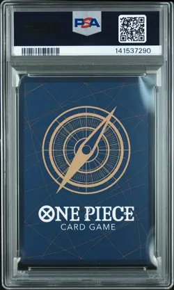 2025 ONE PIECE JAPANESE PROMOS MAGAZINE VOL.20 #014 MONKEY D. LUFFY PSA 10 - Image 2