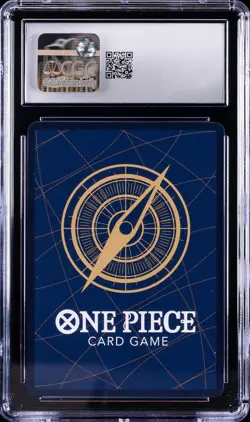 2025 ONE PIECE JAPANESE 3RD ANNIVERSARY SET SUPER RARE #OP12-034 PERONA CGC 10 - Image 2