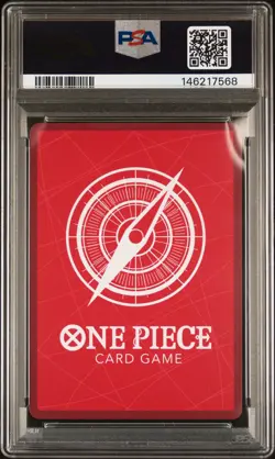 2026 ONE PIECE OP14-EB04-THE AZURE SEA'S SEVEN #020 DRACULE MIHAWK PSA 10 - Image 2