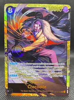 Crocodile OP14-120 (SEC) THE AZURE SEA'S SEVEN English - Image 1
