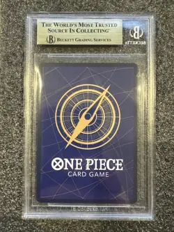 2025 One Piece 2nd Anniversary Promo Monkey D Luffy SR #ST13-015 BGS 9.5 - Image 2