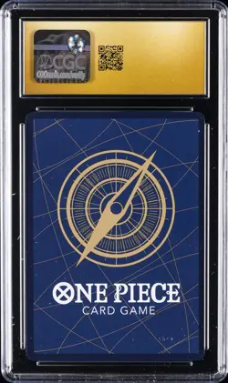 2022 ONE PIECE JPN MANGA ALT ART COLLECTION #OP01-016 NAMI CGC 10 PRISTIUM - Image 2