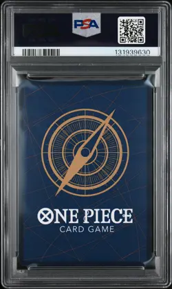 2024 ONE PIECE EMPERORS IN THE NEW WORLD WANTED ALT ART MONKEY D. LUFFY PSA 10 - Image 2