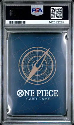 2025 ONE PIECE PRB02 ALTERNATE ART #010 CHARLOTTE PUDDING PSA 10 - Image 2