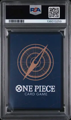 2025 ONE PIECE PROMOS ILLUSTRATION BOX VOL.2 #016 YAMATO PSA 10 - Image 2