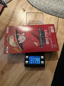 🔥 One Piece OP-13 CARRYING ON HIS WILL Sleeved Booster Pack Heavy 37.79g 🔥 - Image 1