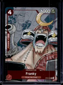 2023 One Piece 25th Anniversary Premium Collection Franky #ST01-010 - Image 1