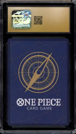 One Piece CCG Nami Best Sel. Vol.4 JPN Alt Art Parallel OP09-070 CGC 10 Pristine - Image 2