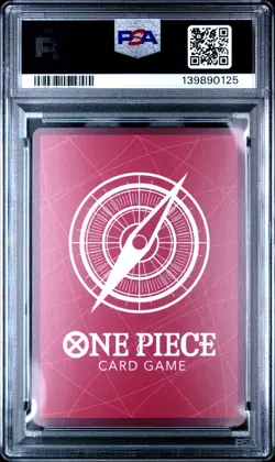2025 ONE PIECE ENGLISH VERSION 2ND ANNIVERSARY SET #001 SHANKS PSA 10 - Image 2
