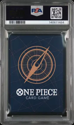 2025 ONE PIECE JPN PROMOS OFFICIAL EVENT TOP PRIZE #005 SANJI PSA 10 - Image 2