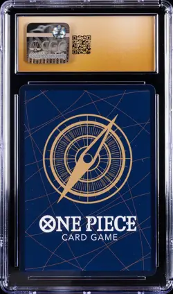 2025 ONE PIECE JPN #OP12-079 LUFFY WILL BE KING OF THE PIRATES!! CGC 10 PRISTINE - Image 2