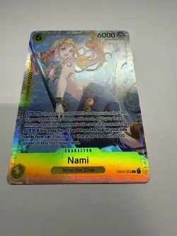Nami (053) EB03-053 Extra Booster: One Piece Heroines Edition Foil - Image 3