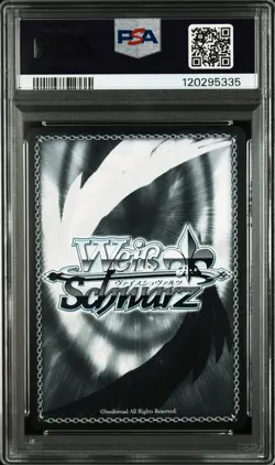 2024 WEISS SCHWARZ JPN GODDESS OF VICTORY: NIKKE SCARLET: BLACK SHADOW PSA 10 - Image 2