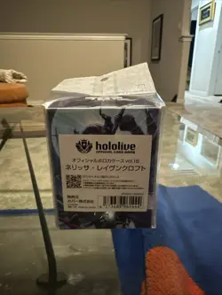 hololive OFFICIAL CARD GAME Official Holo Card Case vol.16 Nerissa Ravencroft - Image 3