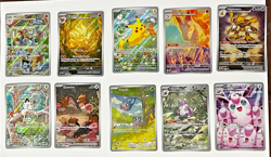Pokemon Card Lot Original 151 Pikachu Promo, Ninetales, Machoke, Alakazam ! - Image 1
