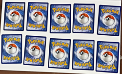 Pokemon Card Lot Original 151 Pikachu Promo, Ninetales, Machoke, Alakazam ! - Image 2