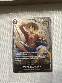 P-075 Monkey.D.Luffy Promo Card TS-02 Tin Set 02 ENGLISH SEALED X3 - Image 3