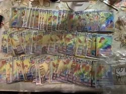 pokemon cards hr lots 100 s.Chinese d7 MR44 - Image 2