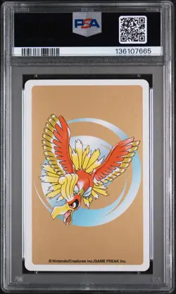 2000 POKEMON GOLD VERSION PLAYING CARDS KING OF DIAMONDS #175 TOGEPI PSA 10 - Image 2