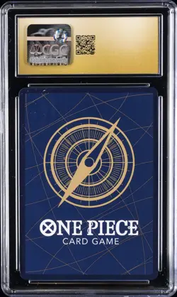 2024 ONE PIECE PROMO CARDS JPN 2ND ANV COMPLETE GUIDE O-NAMI CGC 10 PRISTINE - Image 2