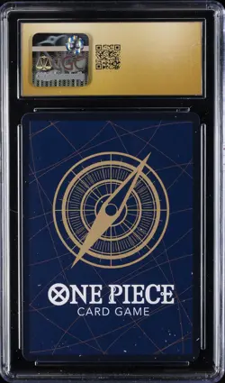 2025 ONE PIECE PROMO CARDS JPN #P-103 PORTAGAS D. ACE CGC 10 PRISTINE - Image 2