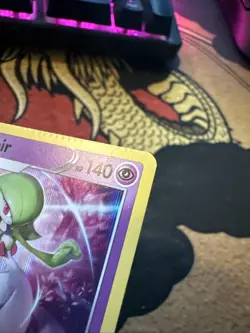 Pokemon Gardevoir Chilling Reign Foil Misprint Error Crimp Card - Image 4