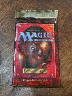 Magic the Gathering Deckmaster 15 Card Booster Pack New SEALED - Image 1