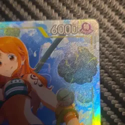 One Piece Card Game Nami SR Alt Art EB03-053 English NM Heroines Edition - Image 4